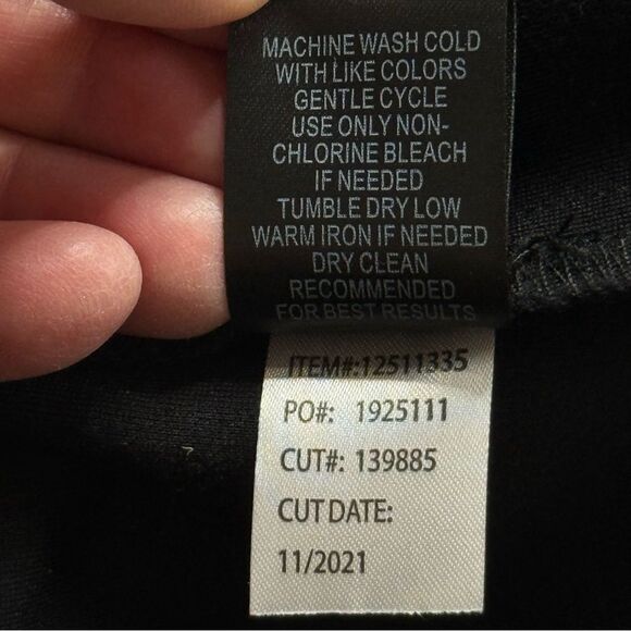 Torrid Chelsea Luxe Ponte Blazer Deep Black Sz 4 (4X/26) - Picture 15 of 16